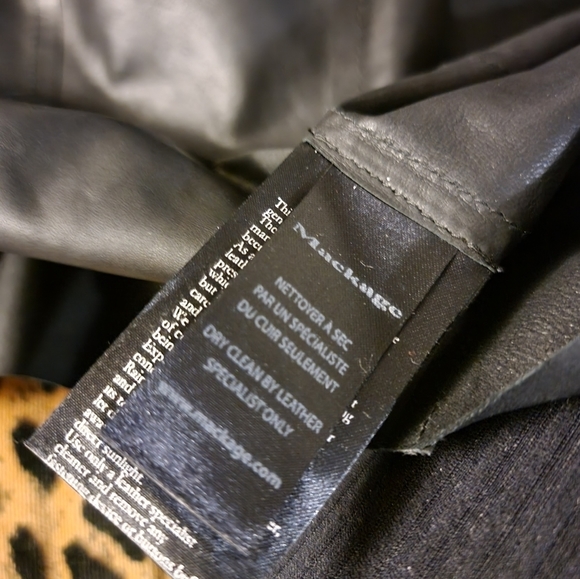 Mackage leather jacket - Picture 8 of 8